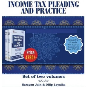 Book Corporation's Income Tax Pleading & Practice by Narayan Jain & Dilip Loyalka [2 HB Vols.]